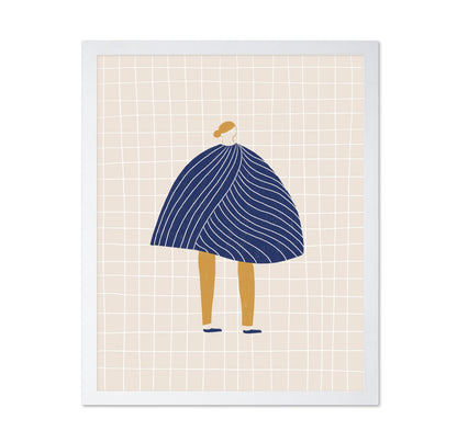 Minimal Cape Figure