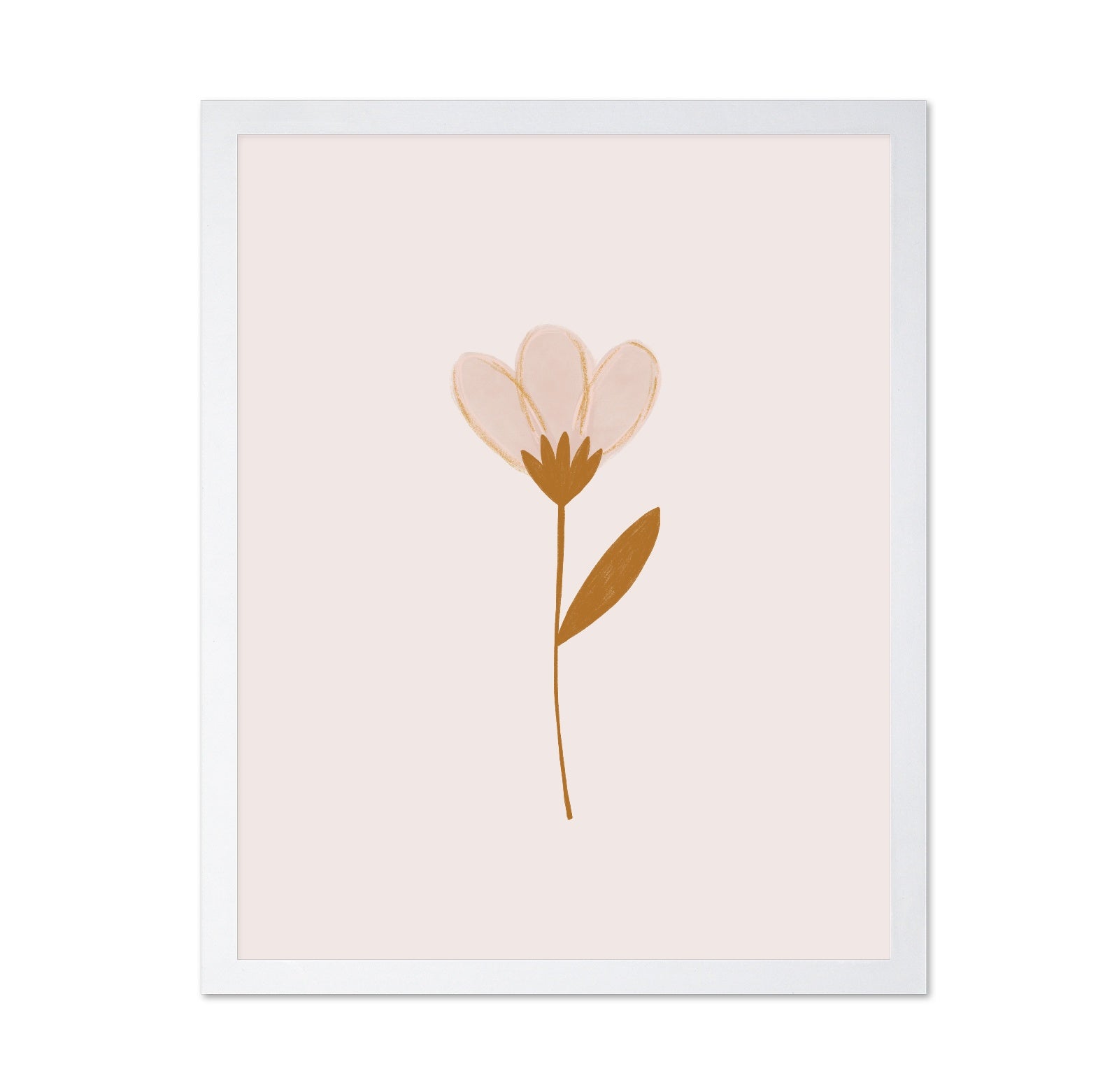 Minimal Soft Flower