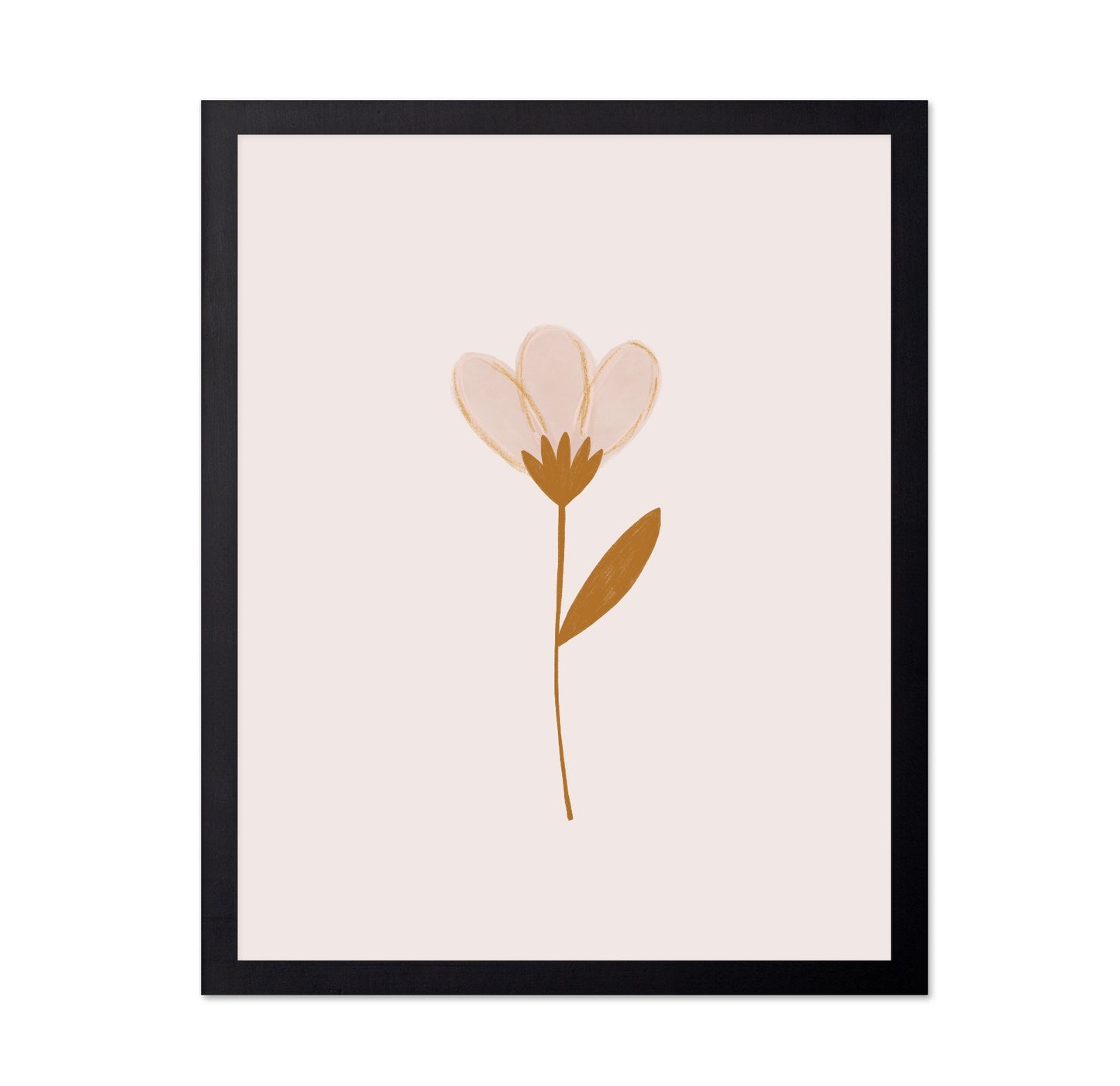 Minimal Soft Flower