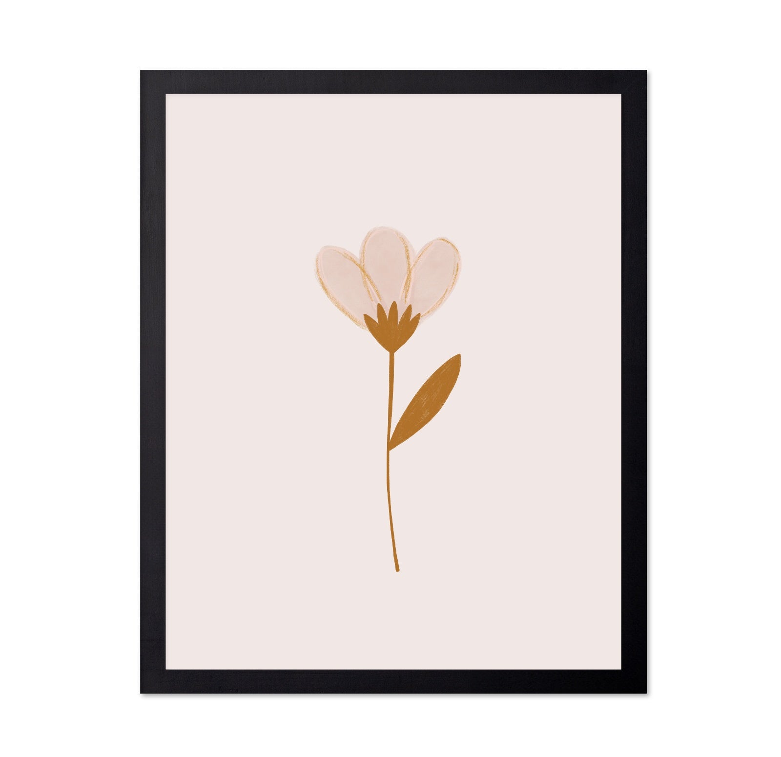 Minimal Soft Flower
