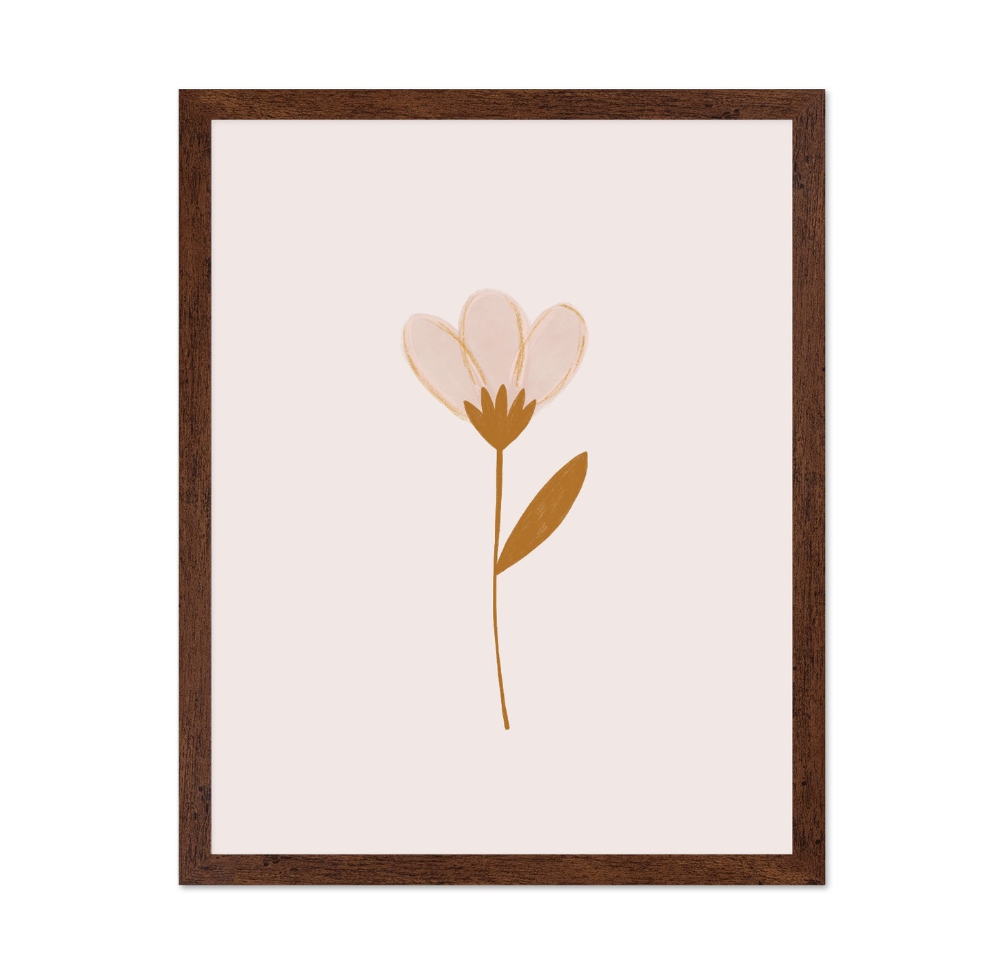 Minimal Soft Flower