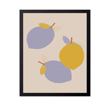 Pastel Lemon Trio