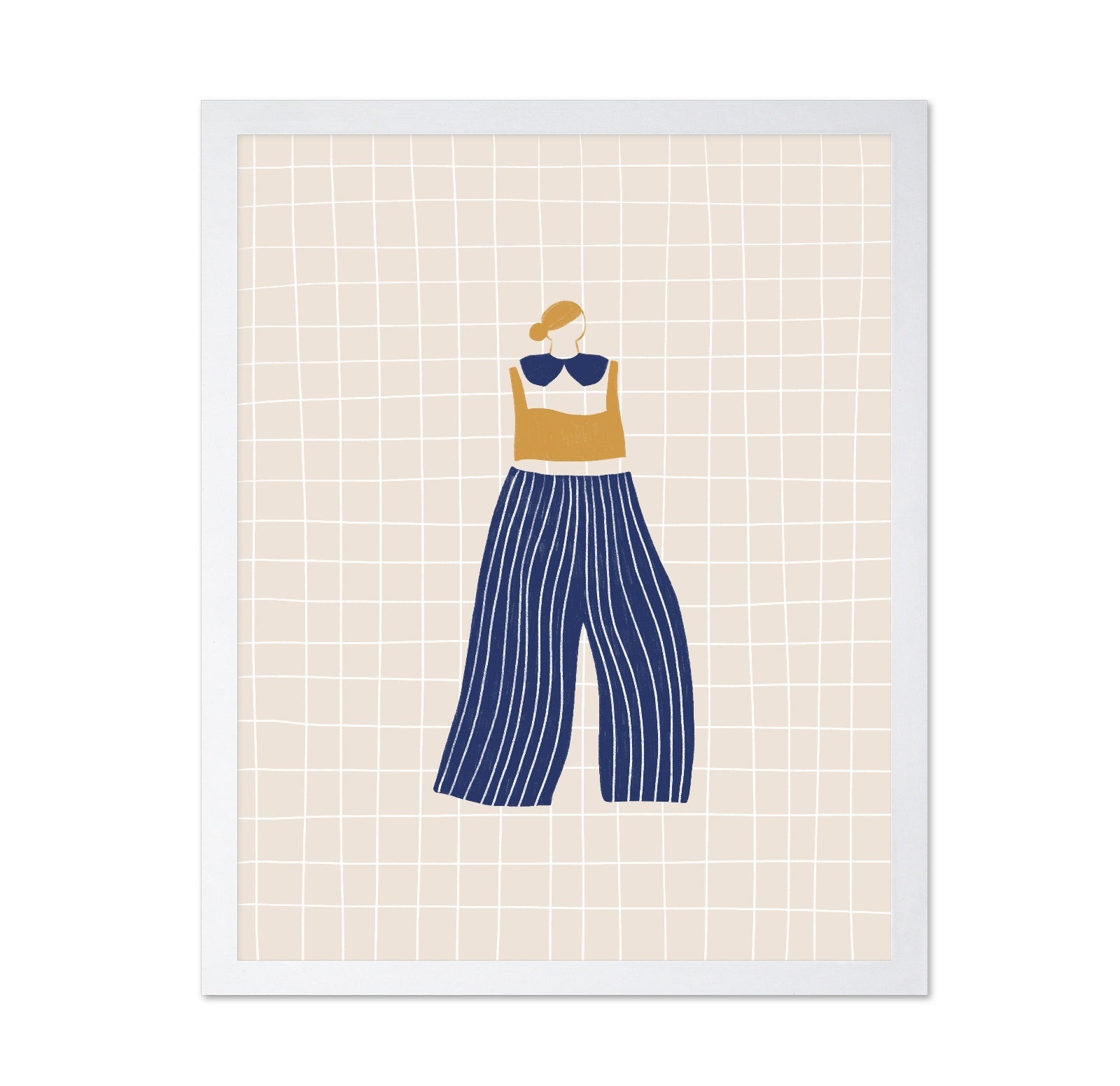 Striped Pants Figure