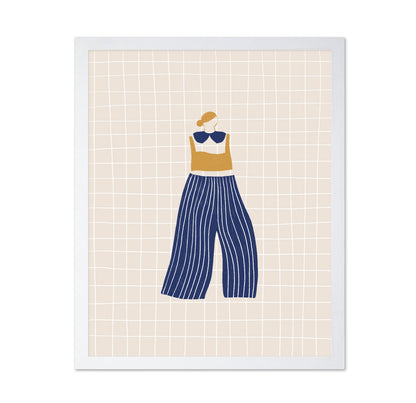 Striped Pants Figure