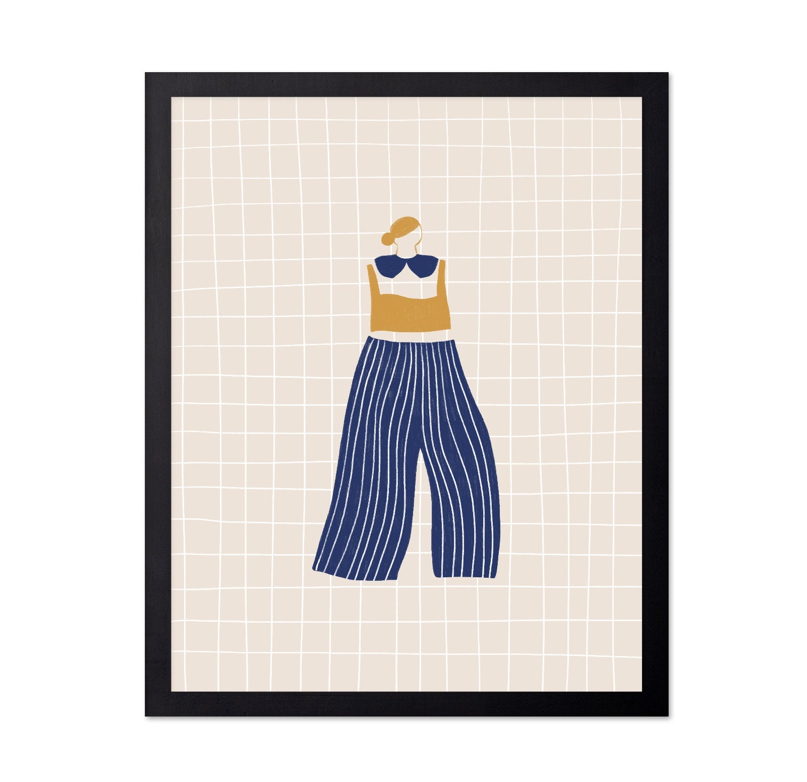 Striped Pants Figure