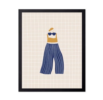 Striped Pants Figure