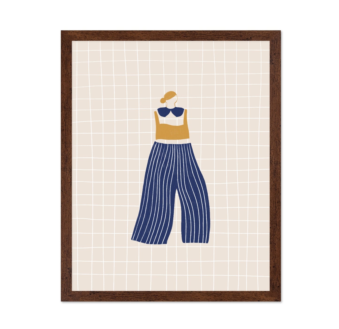 Striped Pants Figure