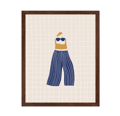 Striped Pants Figure