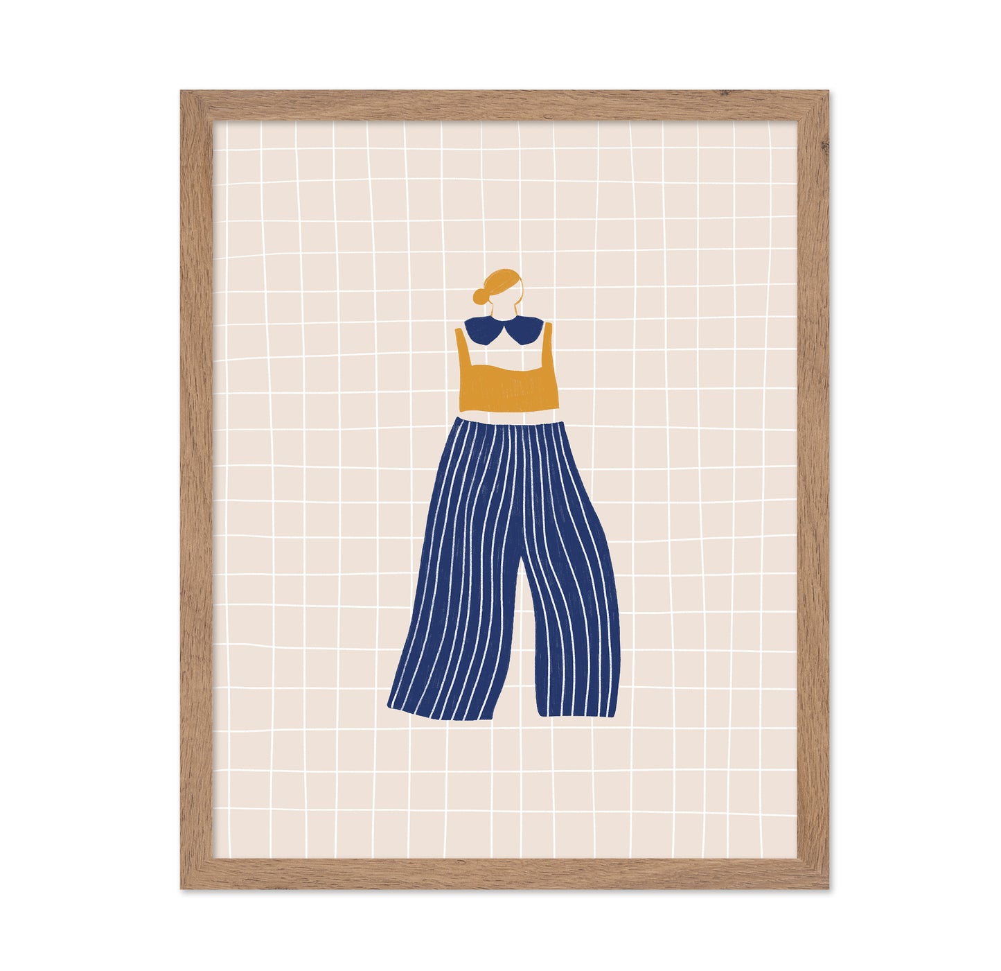 Striped Pants Figure