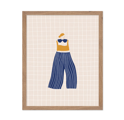 Striped Pants Figure