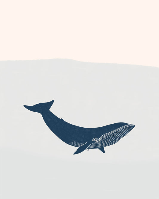 Minimal Blue Whale