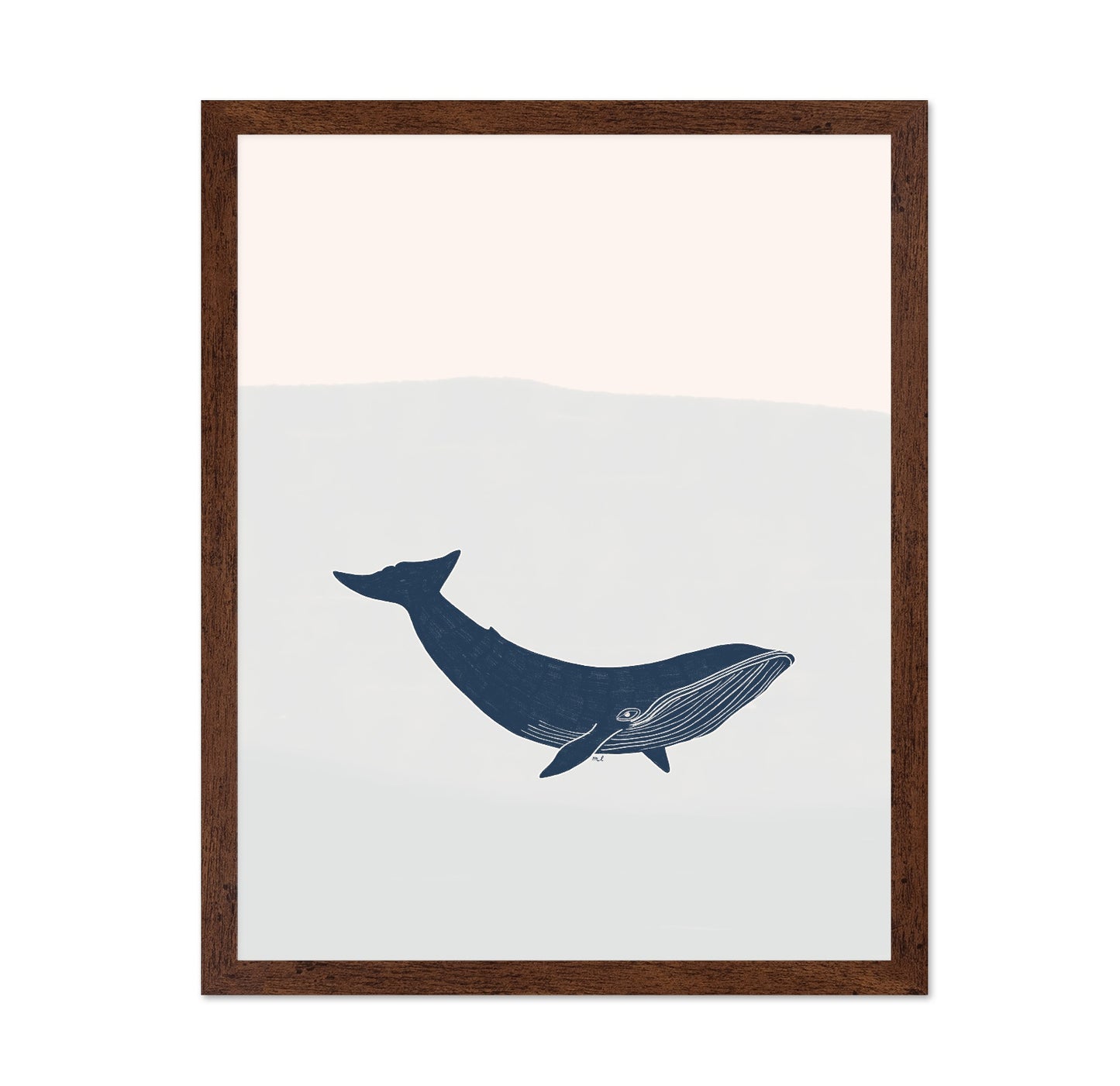 Minimal Blue Whale