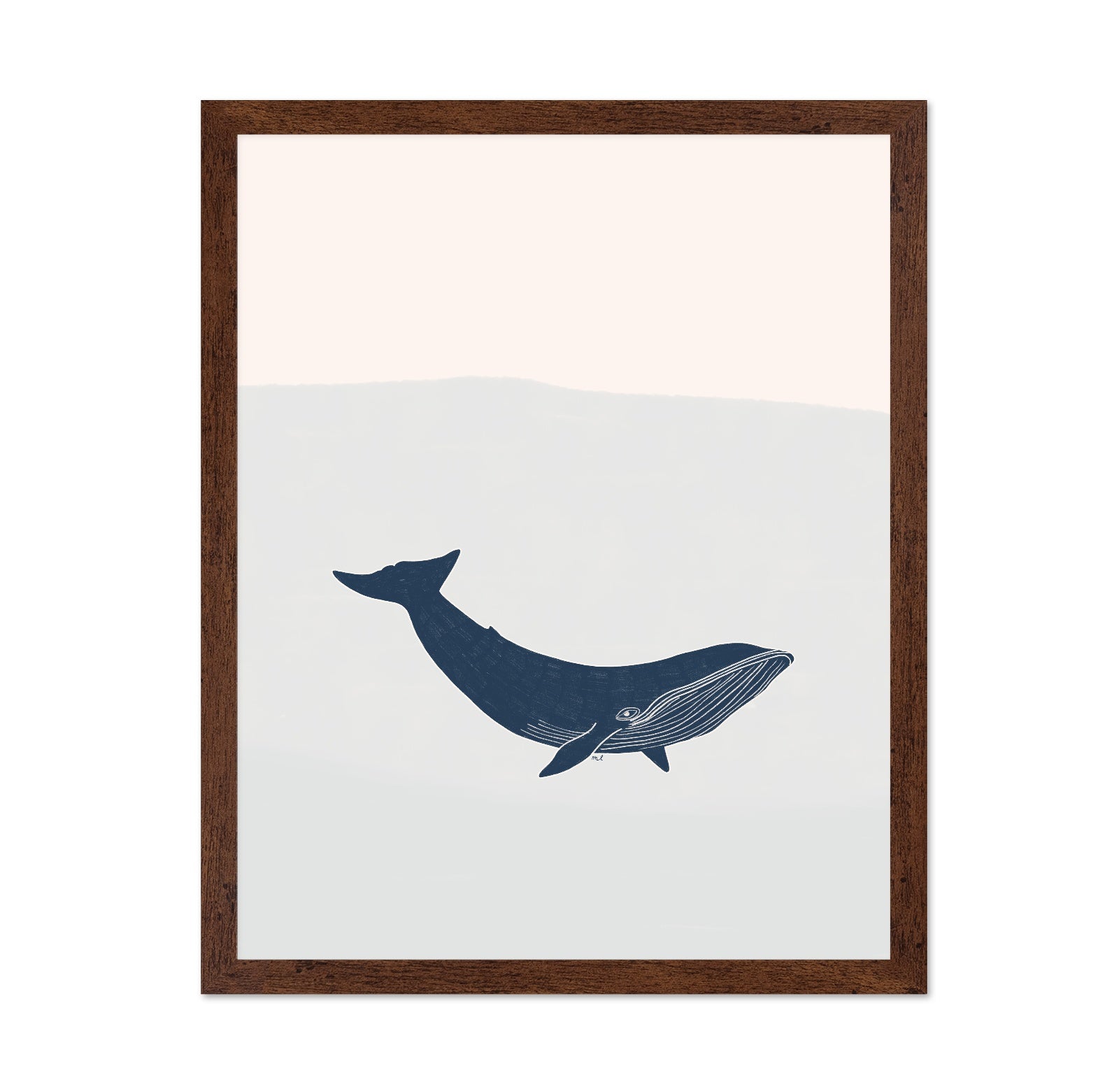 Minimal Blue Whale