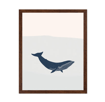 Minimal Blue Whale