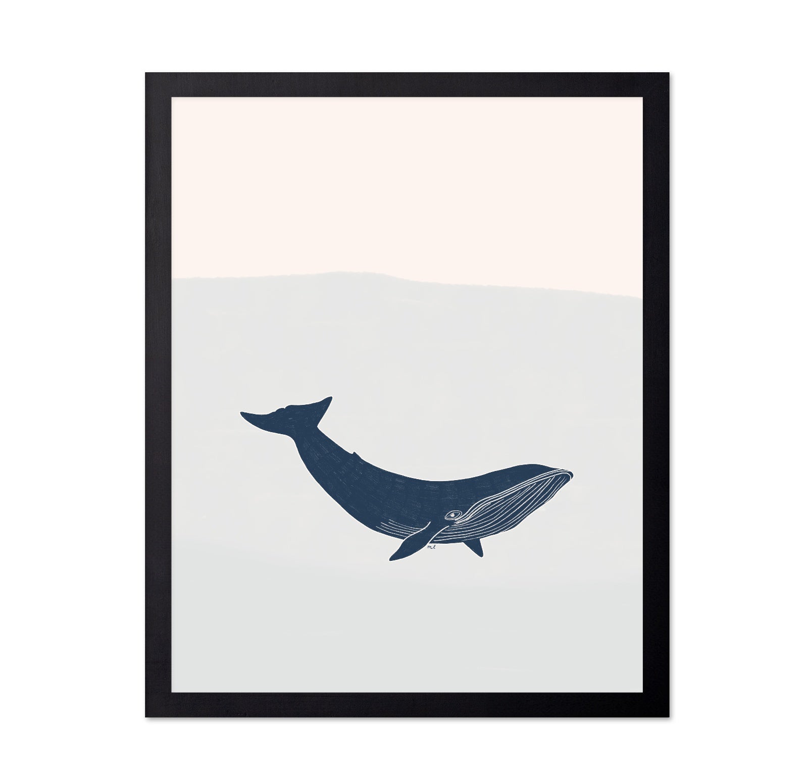 Minimal Blue Whale