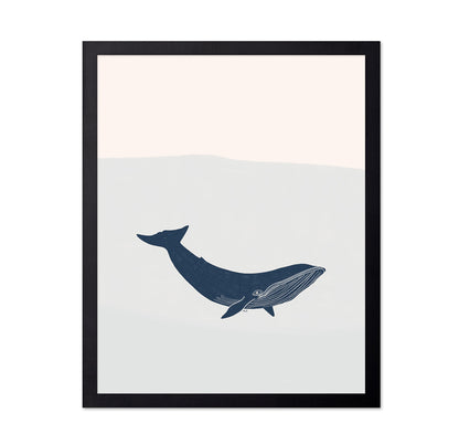 Minimal Blue Whale