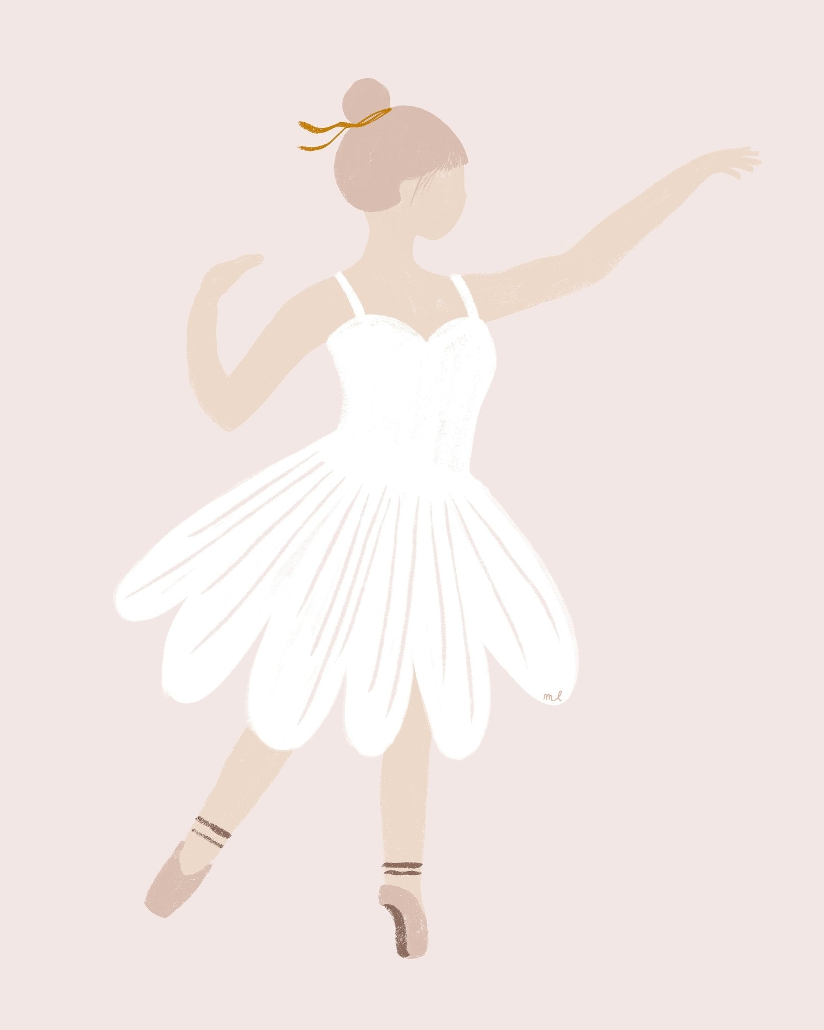 Minimal Ballerina Dance