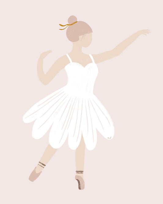 Minimal Ballerina Dance