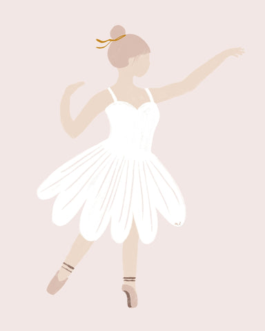 Minimal Ballerina Dance