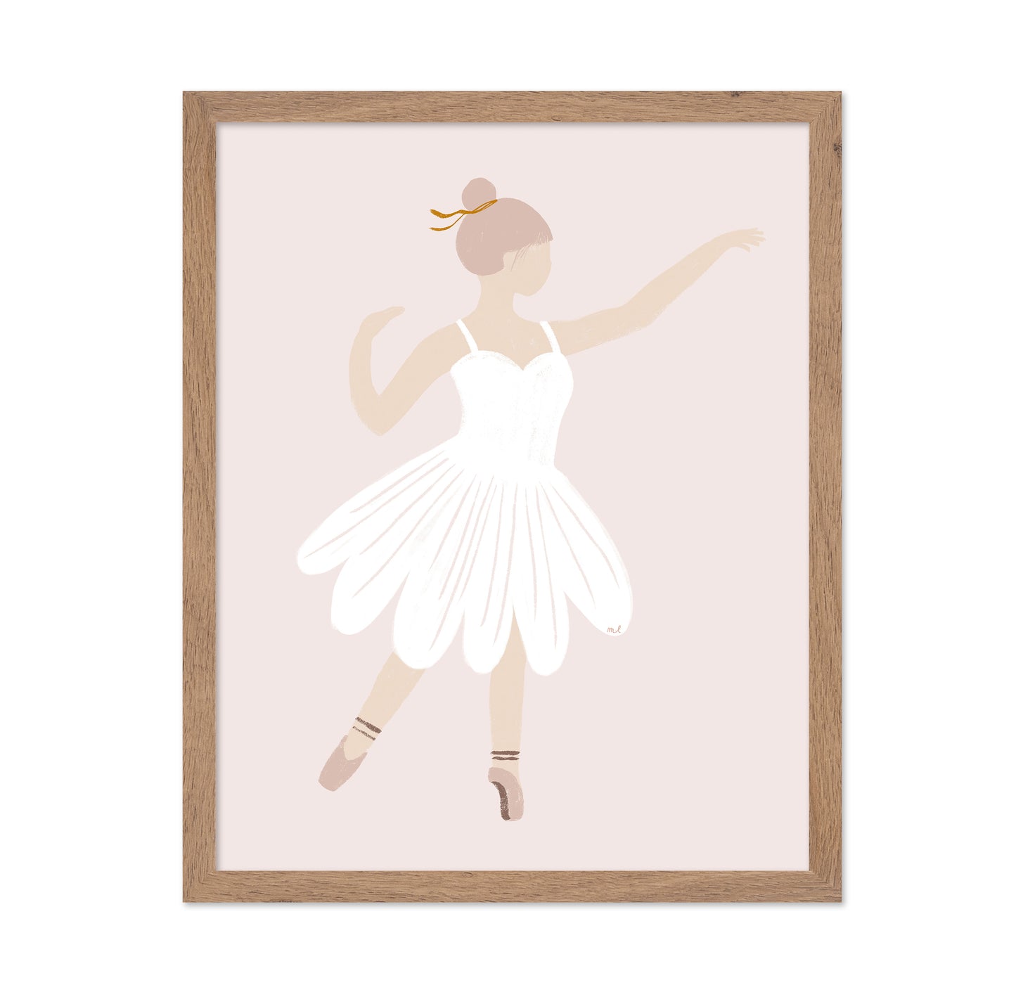 Minimal Ballerina Dance