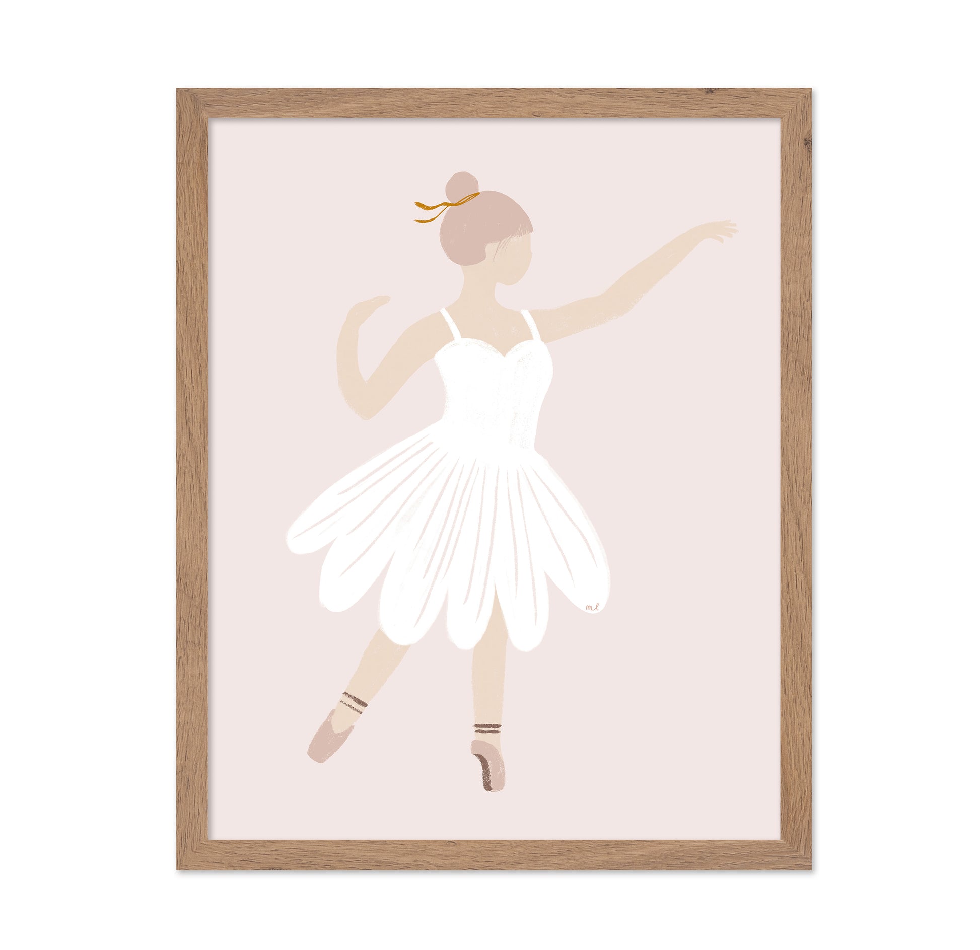 Minimal Ballerina Dance
