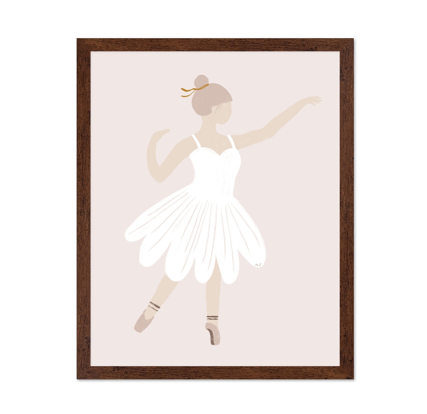 Minimal Ballerina Dance