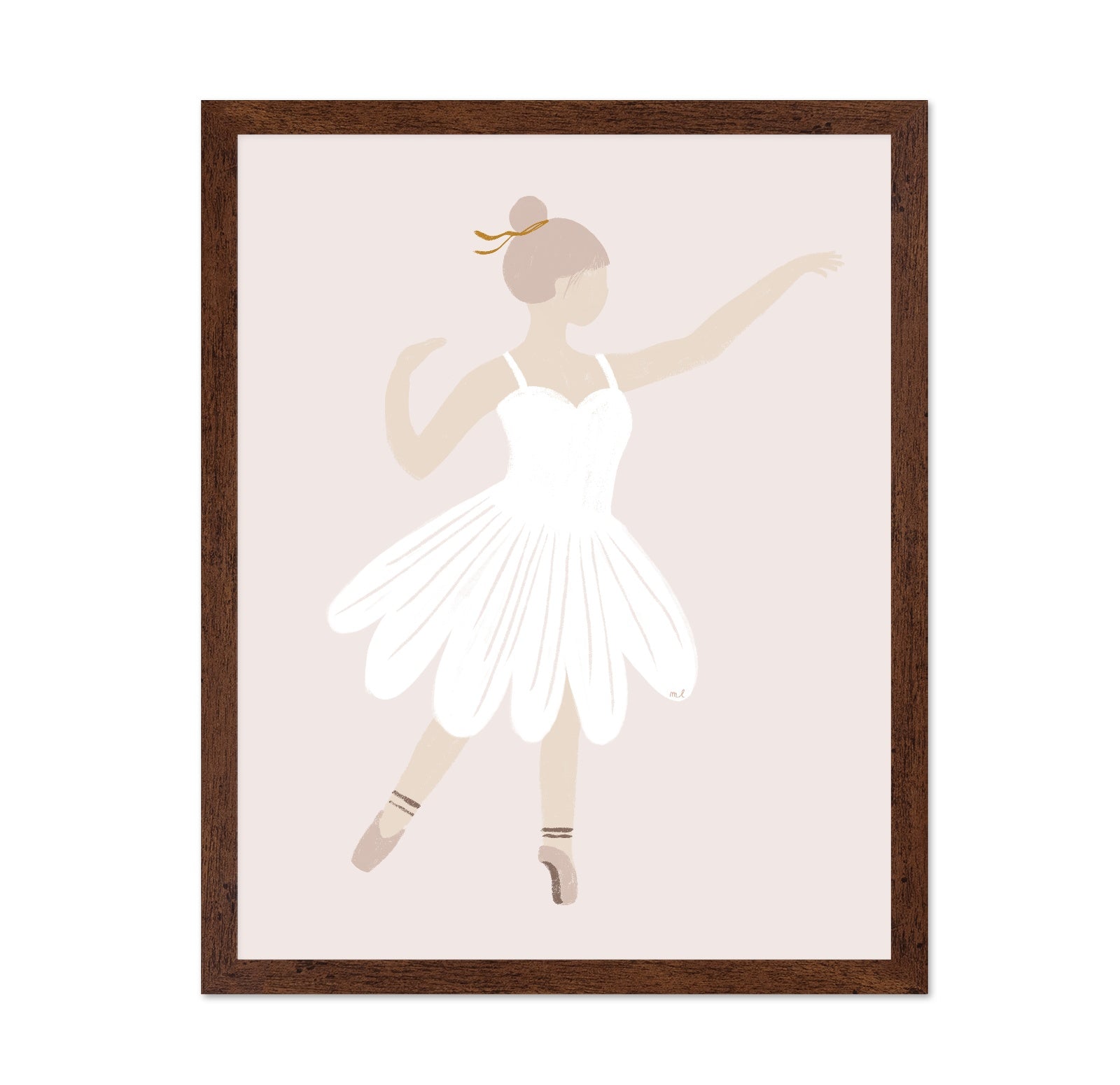 Minimal Ballerina Dance