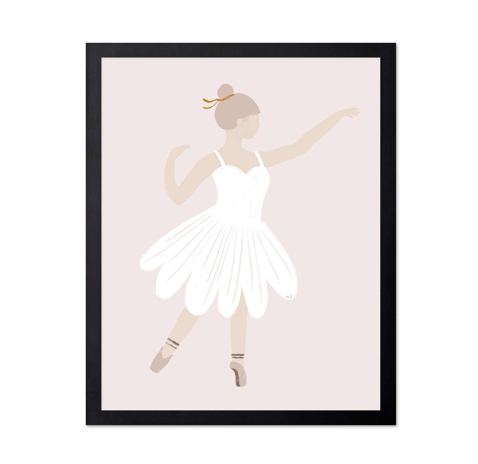 Minimal Ballerina Dance