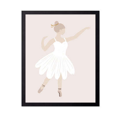 Minimal Ballerina Dance