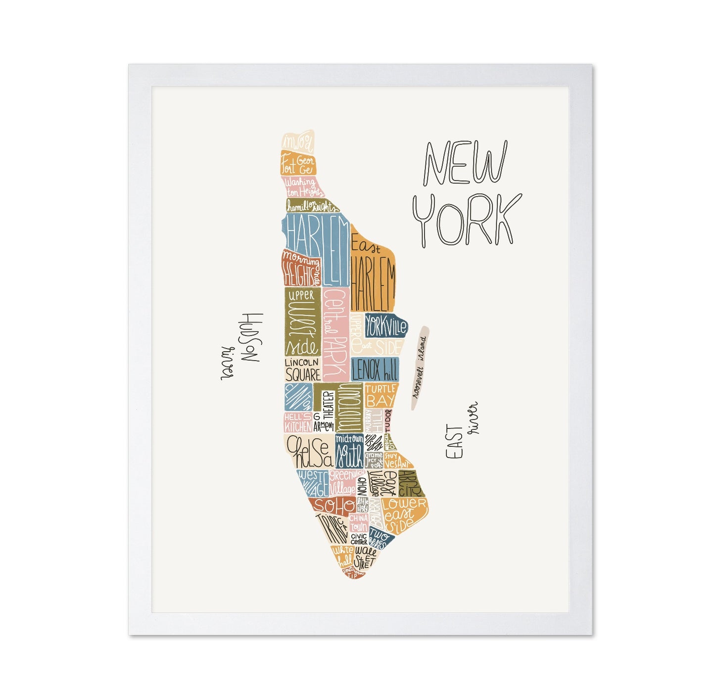 New York District Map
