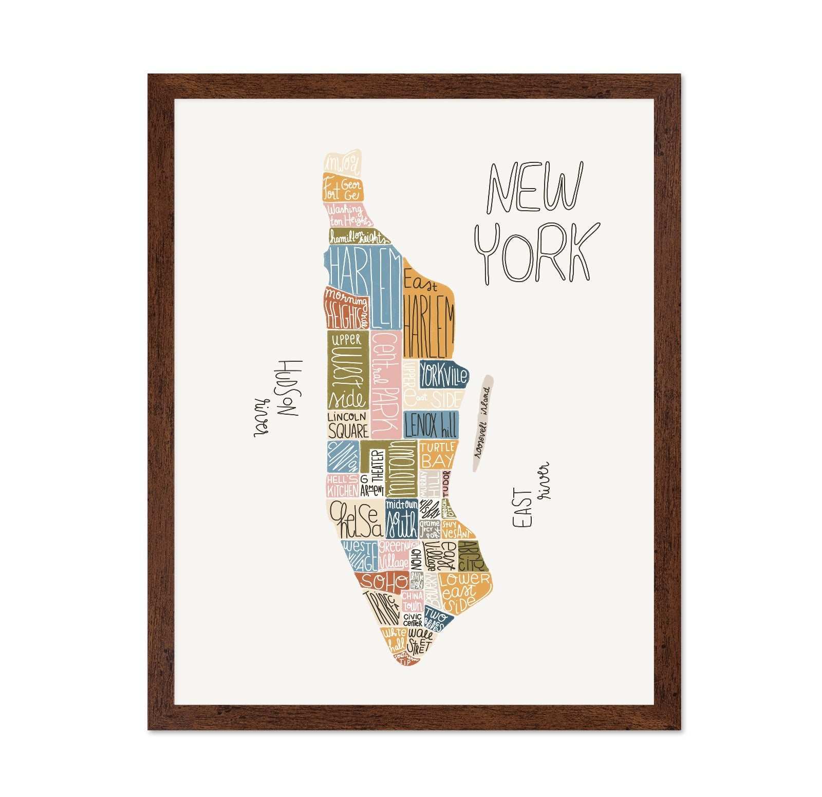New York District Map