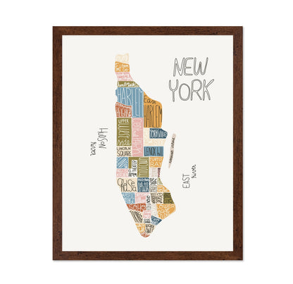 New York District Map
