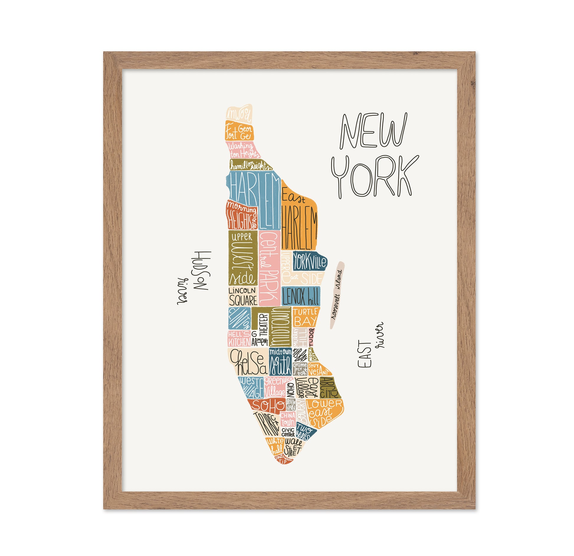 New York District Map