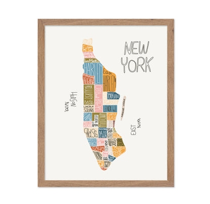 New York District Map