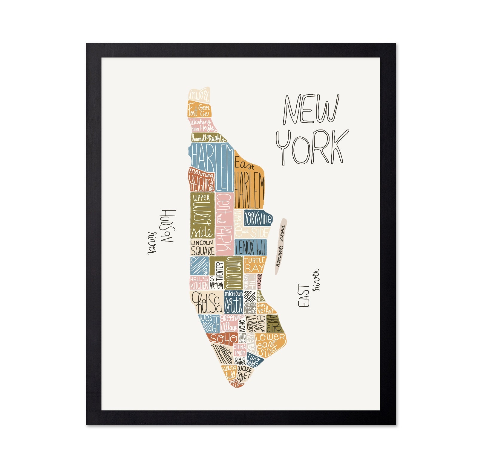 New York District Map