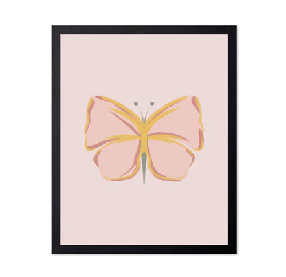 Soft Pink Butterfly