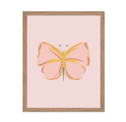 Soft Pink Butterfly