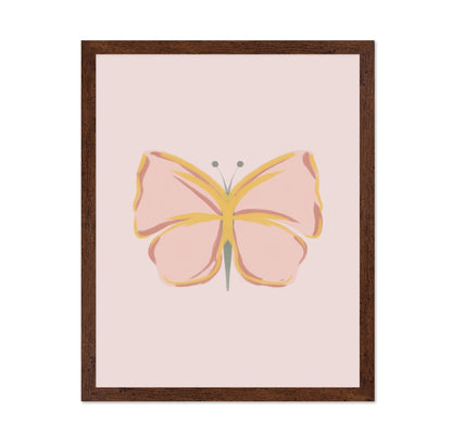 Soft Pink Butterfly