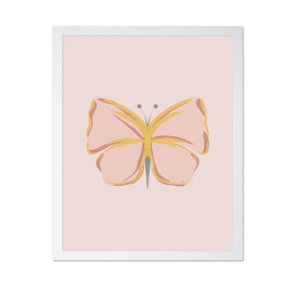 Soft Pink Butterfly