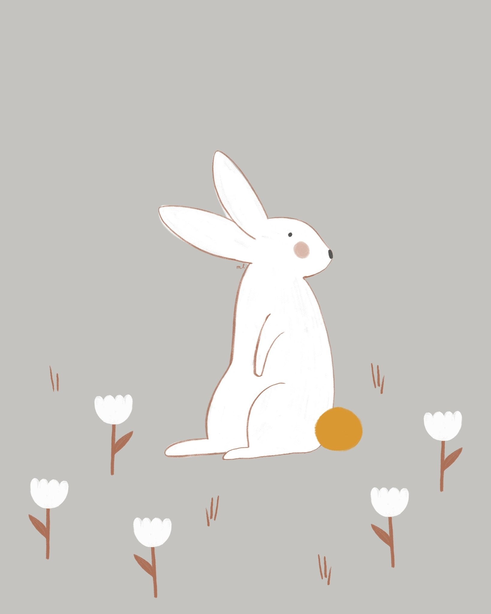 Little White Bunny