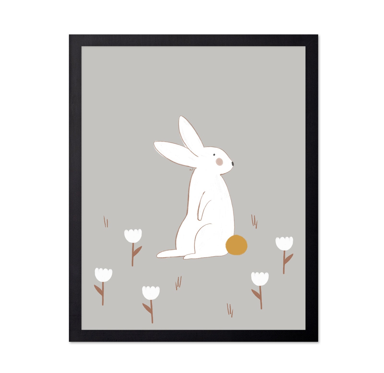 Little White Bunny