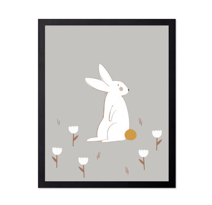 Little White Bunny