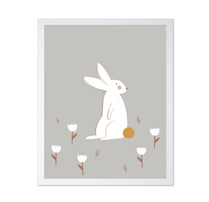 Little White Bunny