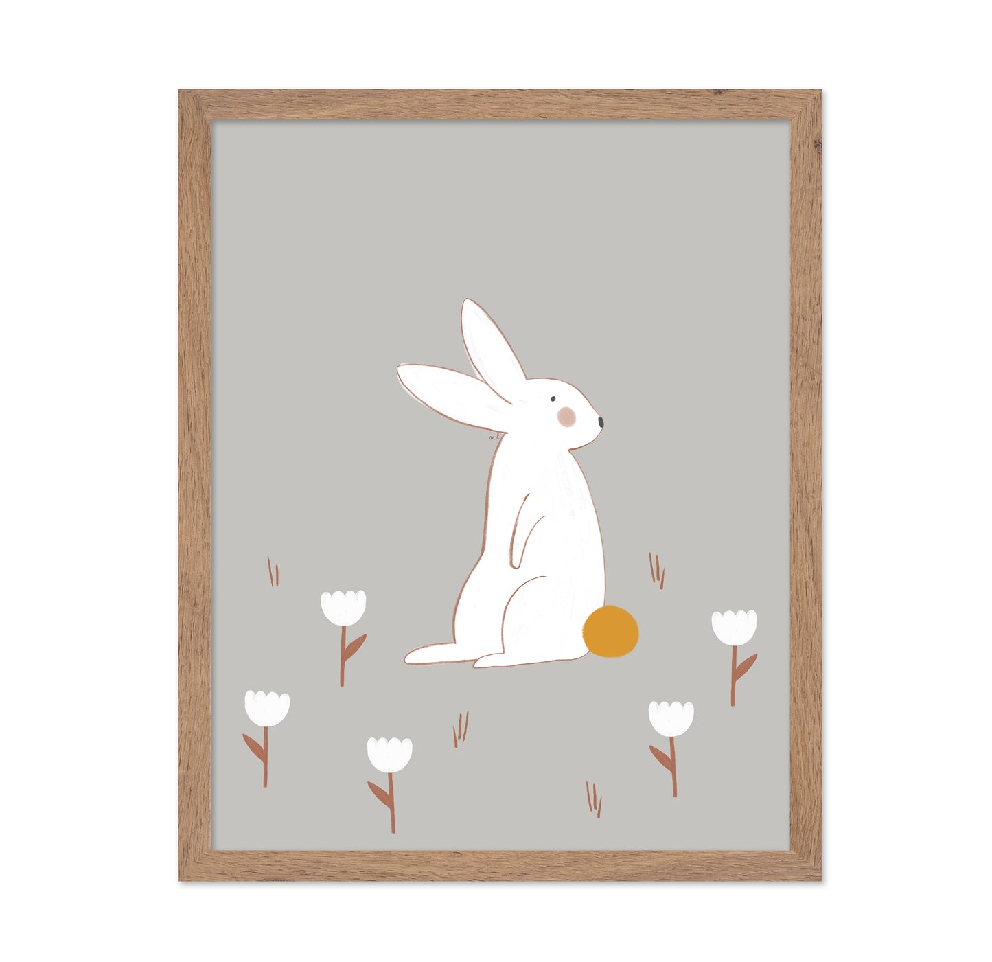 Little White Bunny