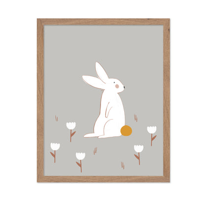 Little White Bunny