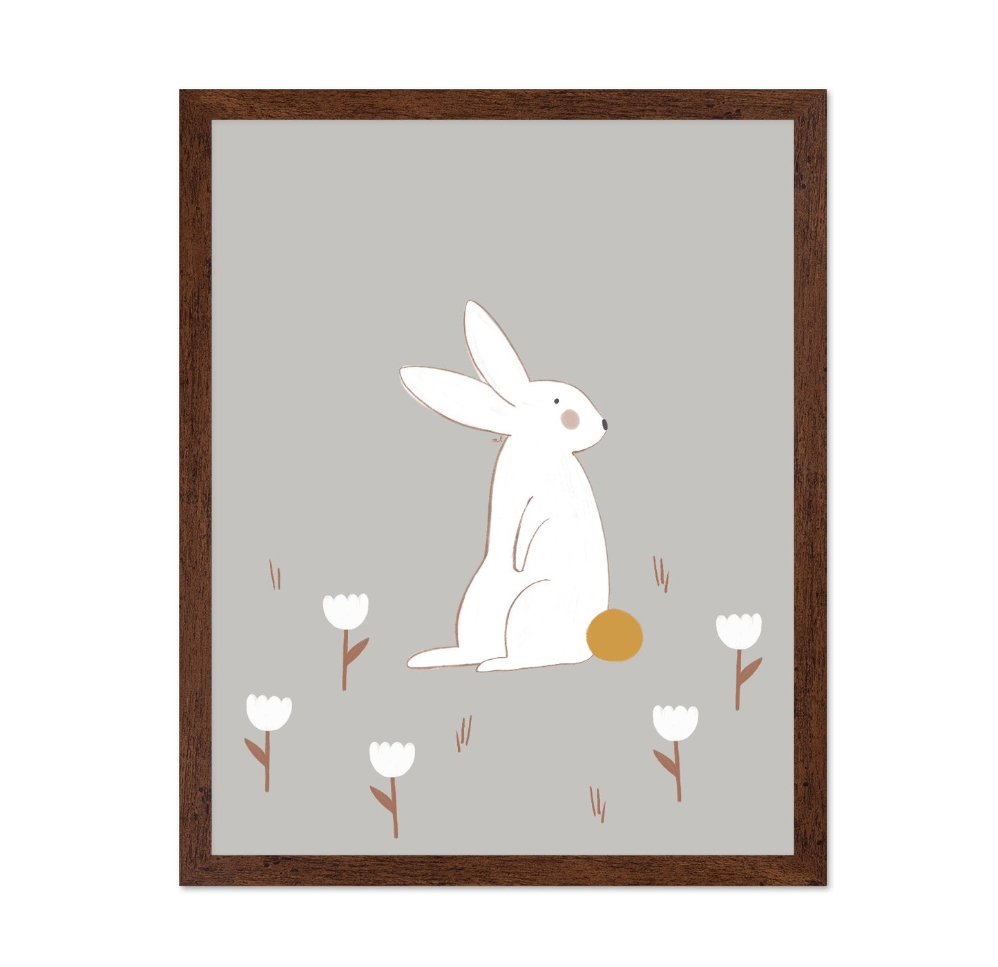Little White Bunny