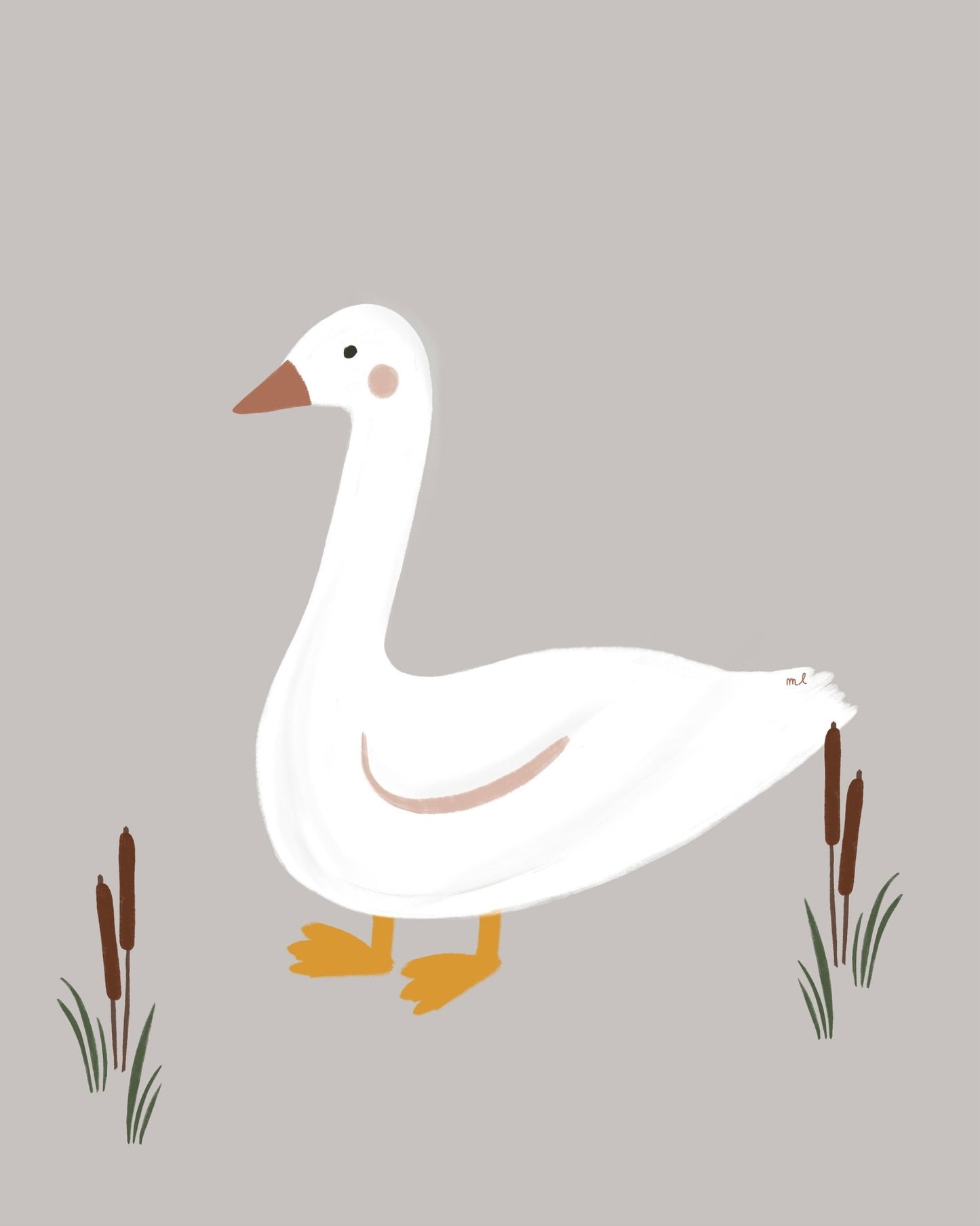 Little White Goose