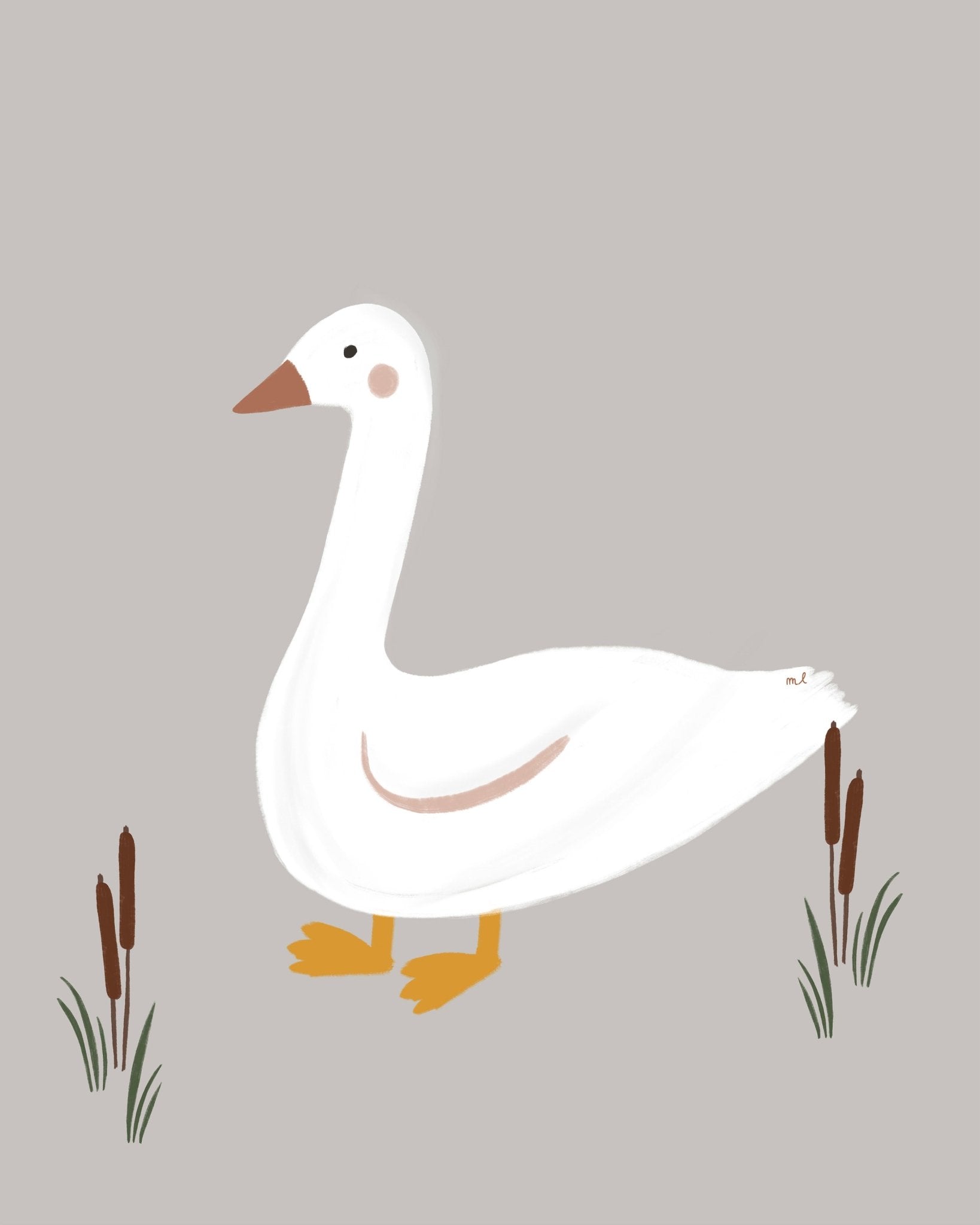 Little White Goose