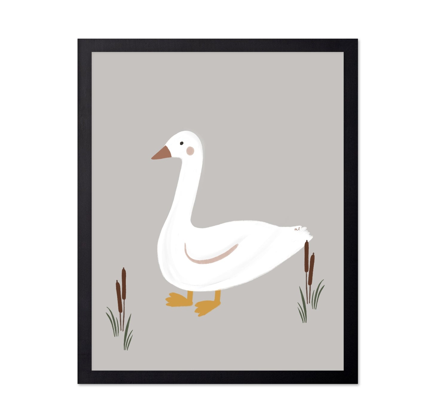 Little White Goose