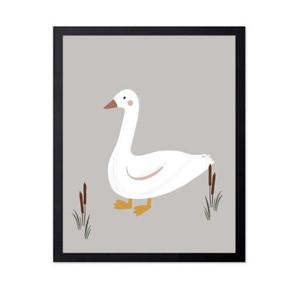 Little White Goose